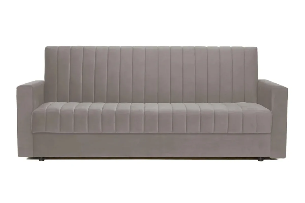 Canapea Extensibila 3 Locuri Prestige Emerald 215x70x90 cm cu Lada Depozitare