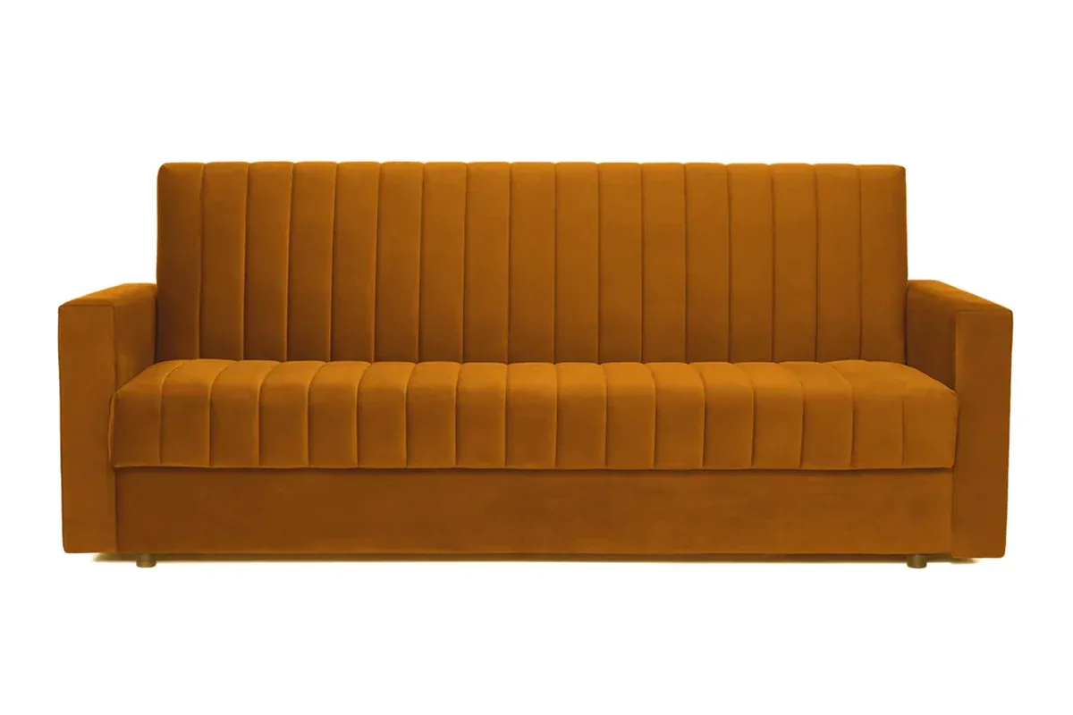 Canapea Extensibila 3 Locuri Prestige Emerald cu Lada de Depozitare 215x70x90cm 43099165229282