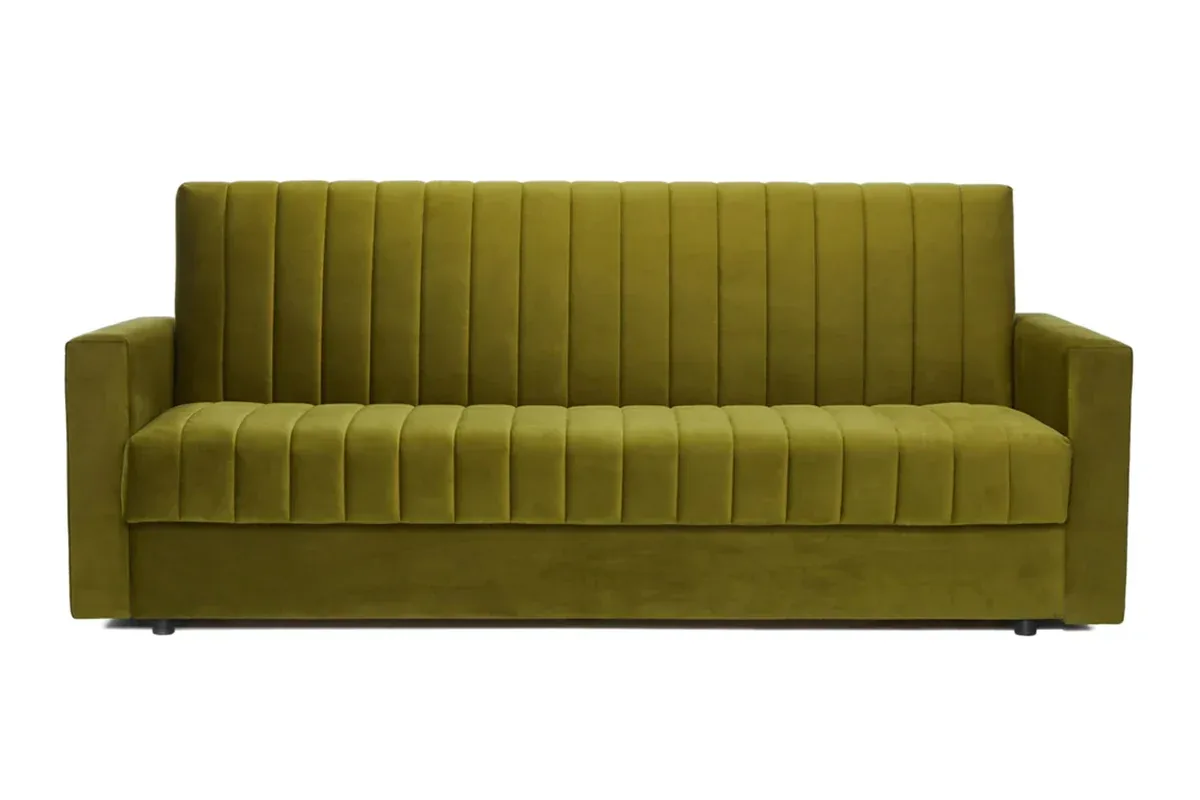 Canapea Extensibila 3 Locuri Prestige Emerald cu Lada de Depozitare 215x70x90cm 43114169041122