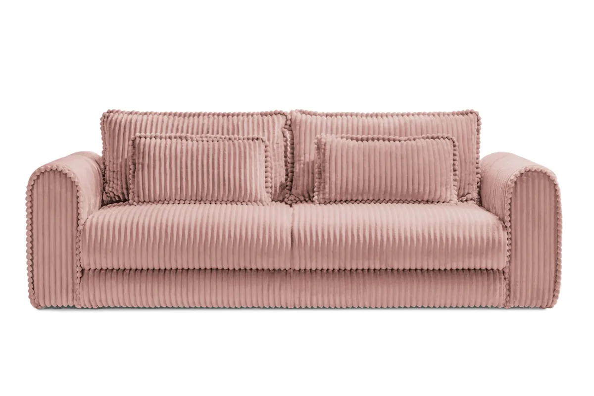 Canapea Extensibila 3 Locuri Prestige Fellini cu Lada Depozitare 243x108x90cm