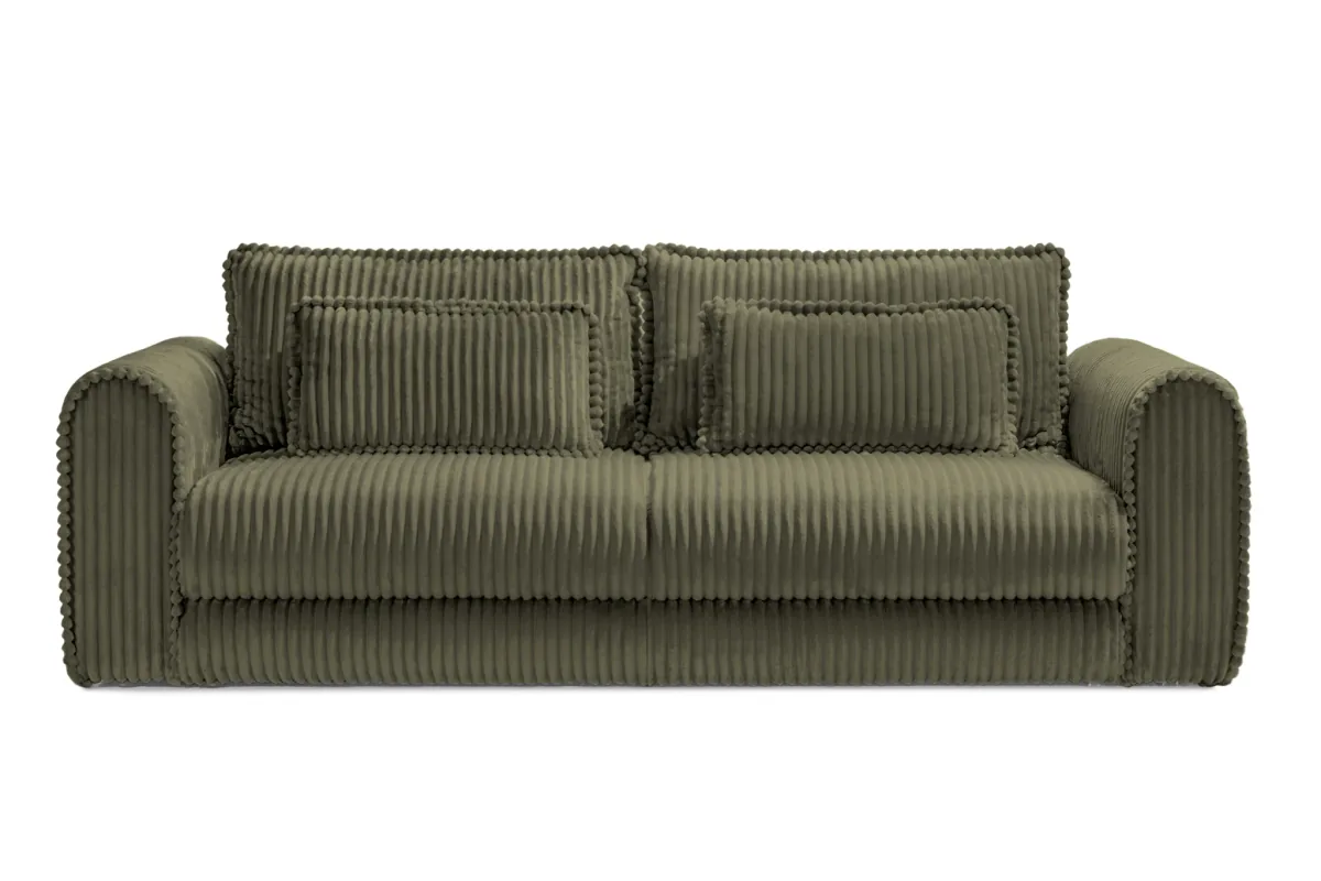 Canapea Extensibila 3 Locuri Prestige Fellini cu Lada Depozitare 243x108x90cm 53190034129236
