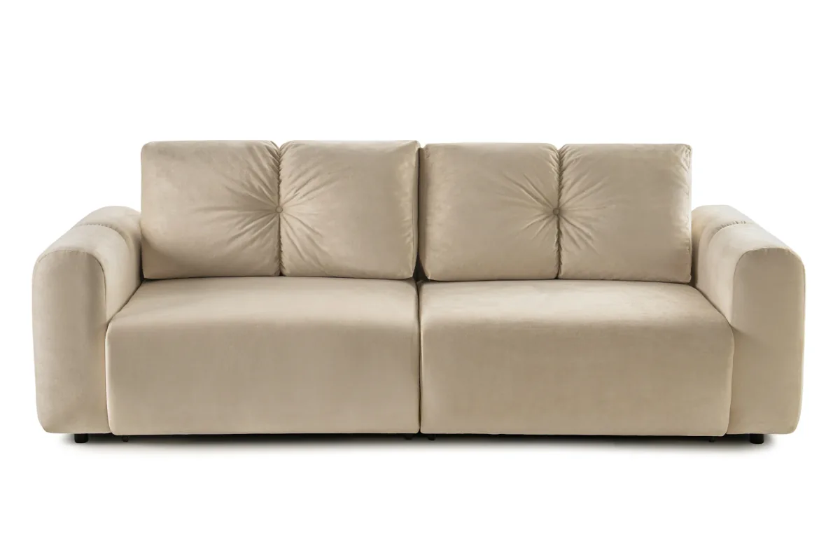 Canapea Extensibila 3 Locuri Prestige Georgia 2 Ladite Depozitare Havana 248x110x90cm