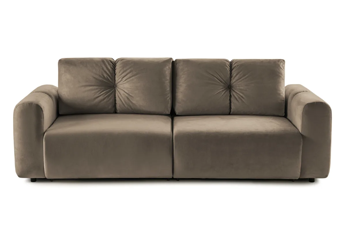 Canapea Extensibila 3 Locuri Prestige Georgia 248x110x90cm 2 Lazi Depozitare