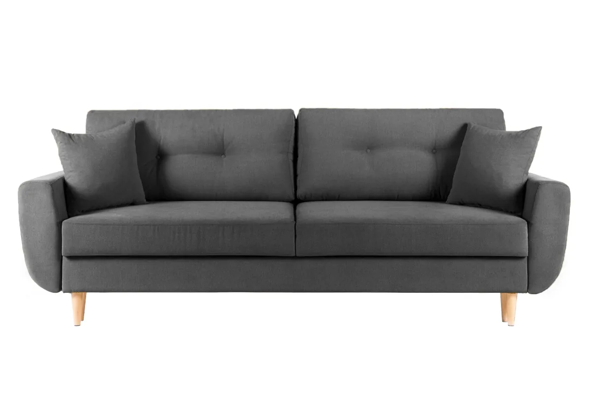 Canapea Extensibila 3 Locuri Prestige Helsinki 227x90x90cm cu Lada de Depozitare