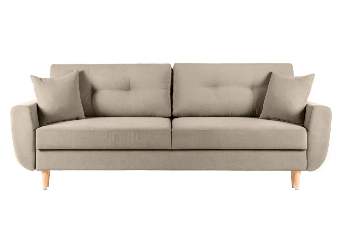 Canapea Extensibila 3 Locuri Prestige Helsinki cu Lada de Depozitare 227x90x90cm