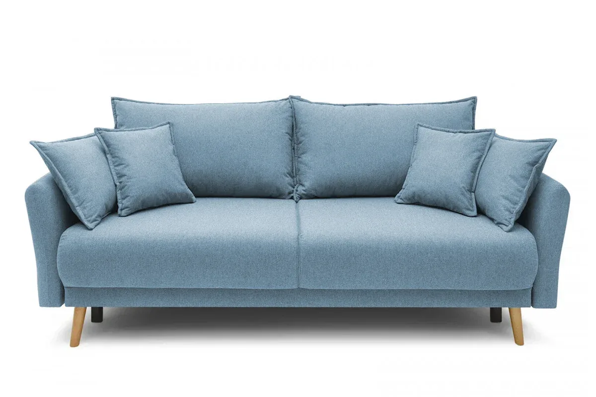 Canapea Extensibila 3 Locuri Prestige Juliet cu Lada de Depozitare 215x88x95cm