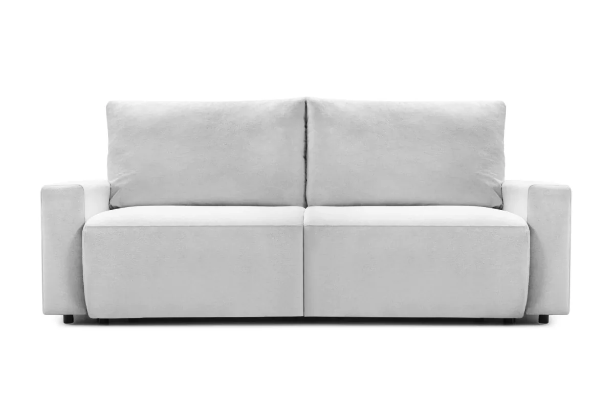 Canapea Extensibila 3 Locuri Prestige KENZO 235x100x93cm cu Lada Depozitare Crem