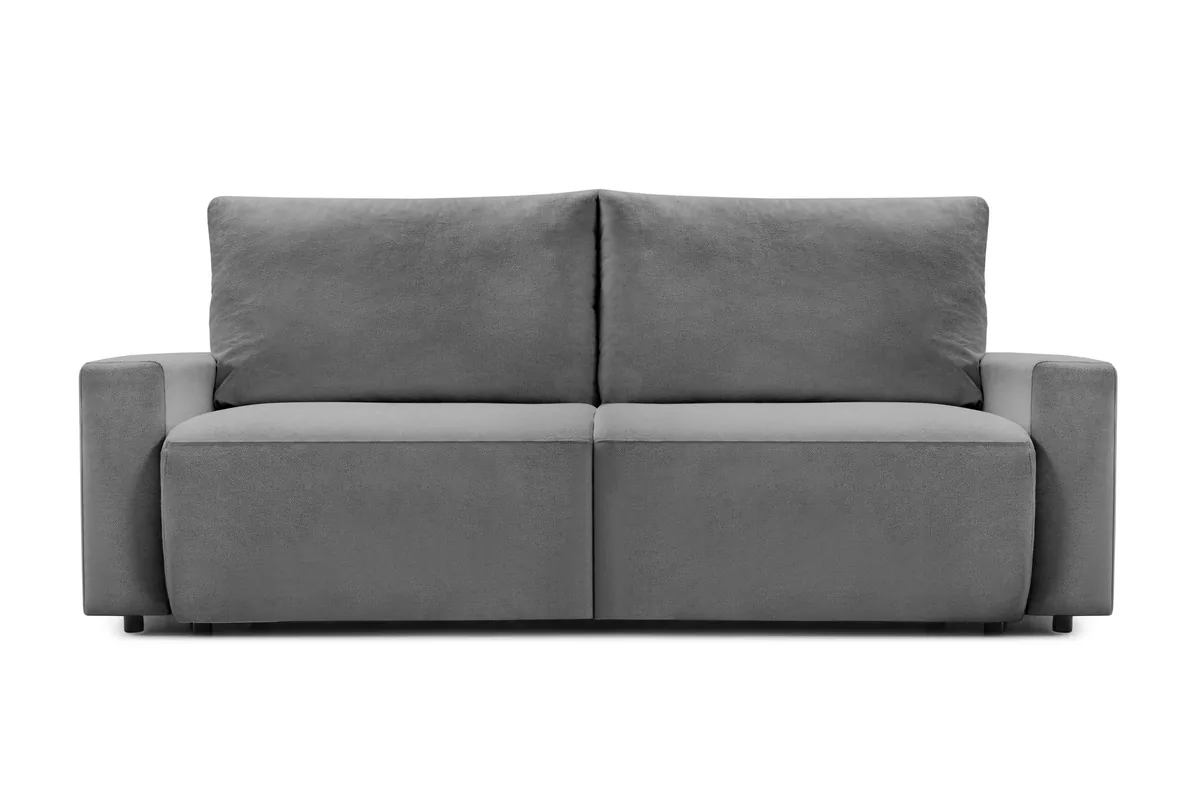 Canapea Extensibila 3 Locuri Prestige Kenzo cu Lada de Depozitare 235x100x93cm