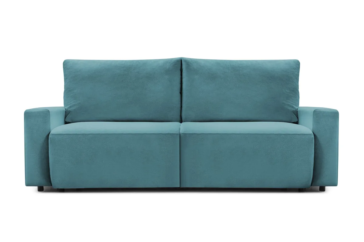 Canapea Extensibila 3 Locuri Prestige Kenzo cu Lada Depozitare 235x100x93 cm