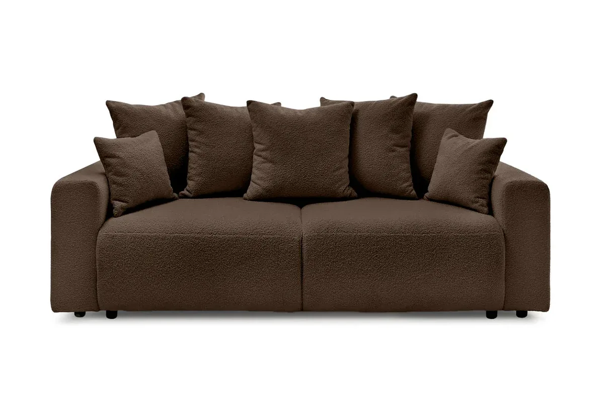 Canapea Extensibila 3 Locuri Prestige Livigno cu Lada de Depozitare Marimea 235x93x100 cm