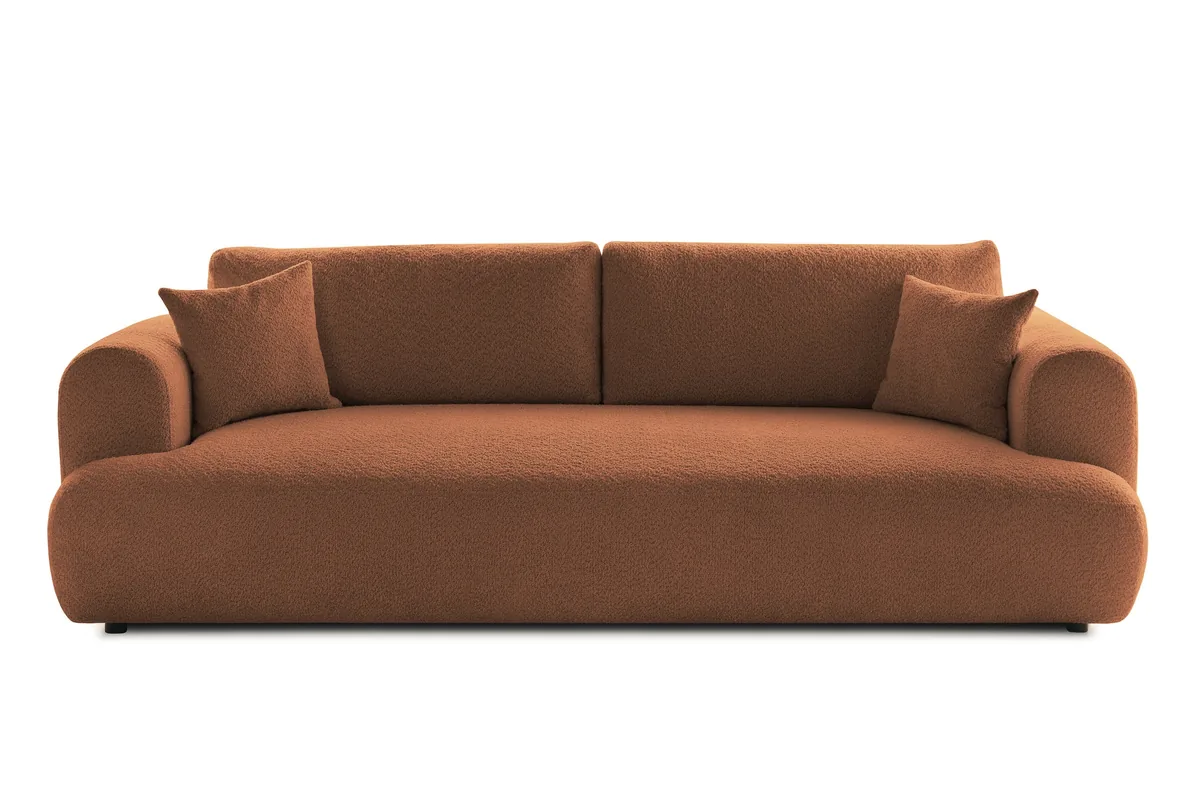 Canapea Extensibila 3 Locuri Prestige Noa cu Lada Depozitare 244x108x80cm