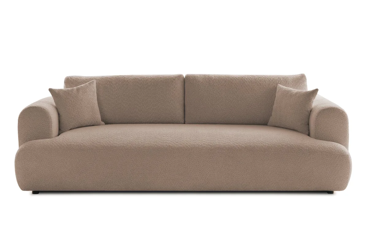 Canapea Extensibila 3 Locuri Prestige Noa cu Lada Depozitare 244x108x80cm 52339805258068