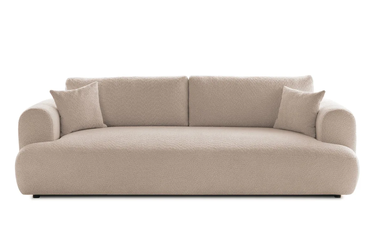 Canapea Extensibila 3 Locuri Prestige Noa cu Lada Depozitare 244x108x80cm 52339771769172