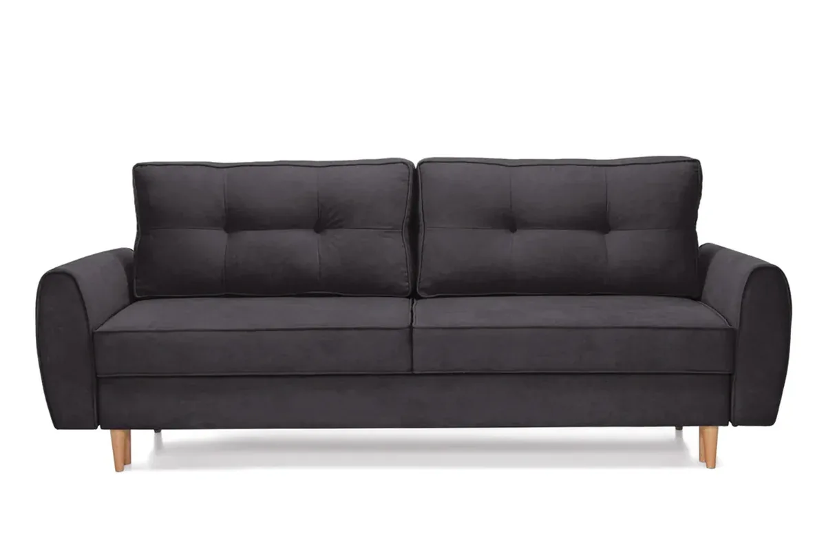 Canapea Extensibila 3 Locuri Prestige RIGA cu Lada de Depozitare 229x90x90cm