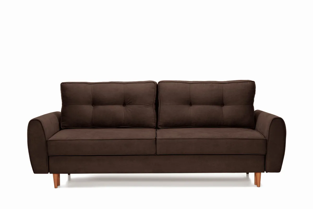 Canapea Extensibila 3 Locuri Prestige RIGA cu Lada de Depozitare 229x90x90cm 35508206796963
