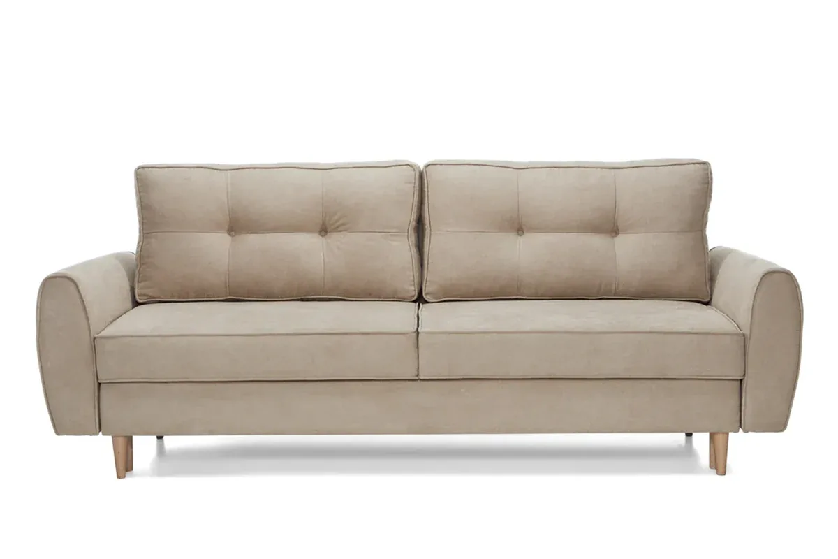 Canapea Extensibila 3 Locuri Prestige Riga cu Lada de Depozitare 229x90x90cm Rabatabila