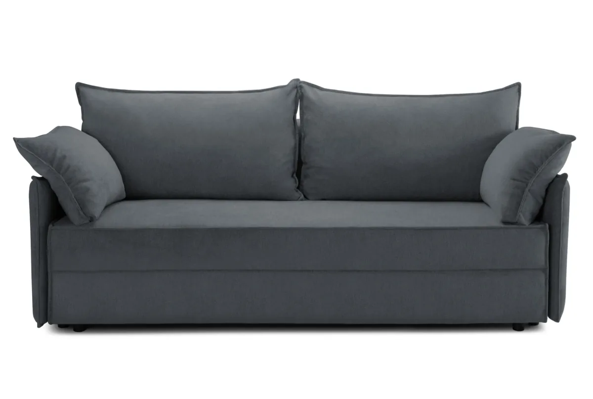 Canapea Extensibila 3 Locuri Prestige Riva cu Lada Depozitare 206x90x88cm 49932760449364