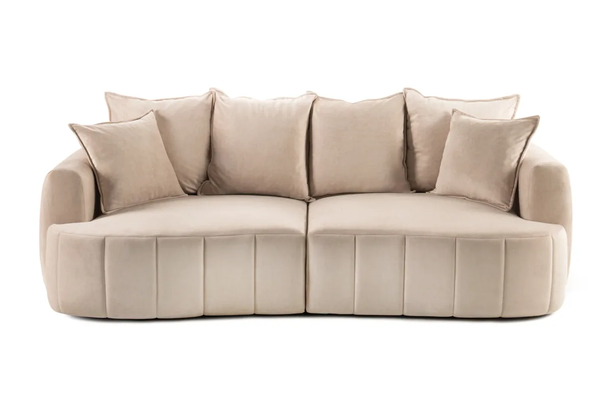 Canapea Extensibila 3 Locuri Prestige Samba 242x127x90cm 2 Lazi Depozitare 50539771199828