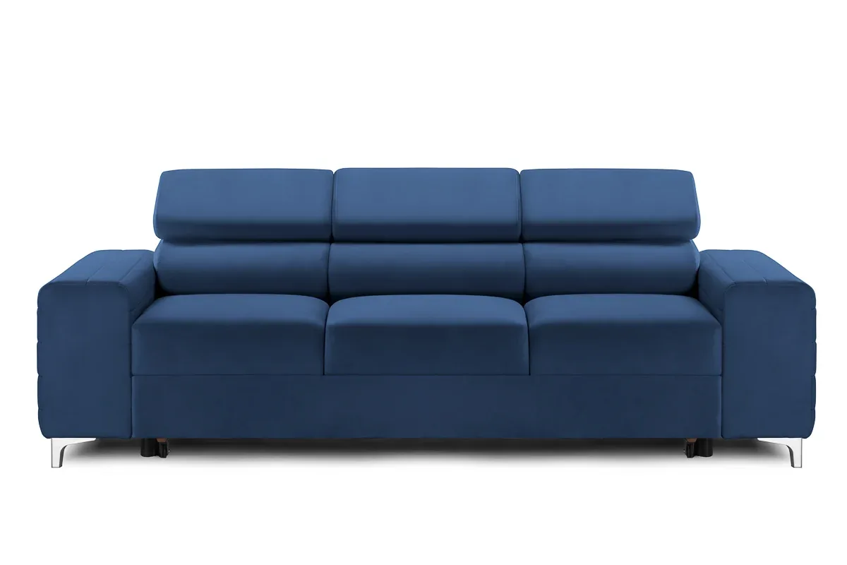 Canapea Extensibila 3 Locuri Prestige Time New 255x97x94cm Velluto