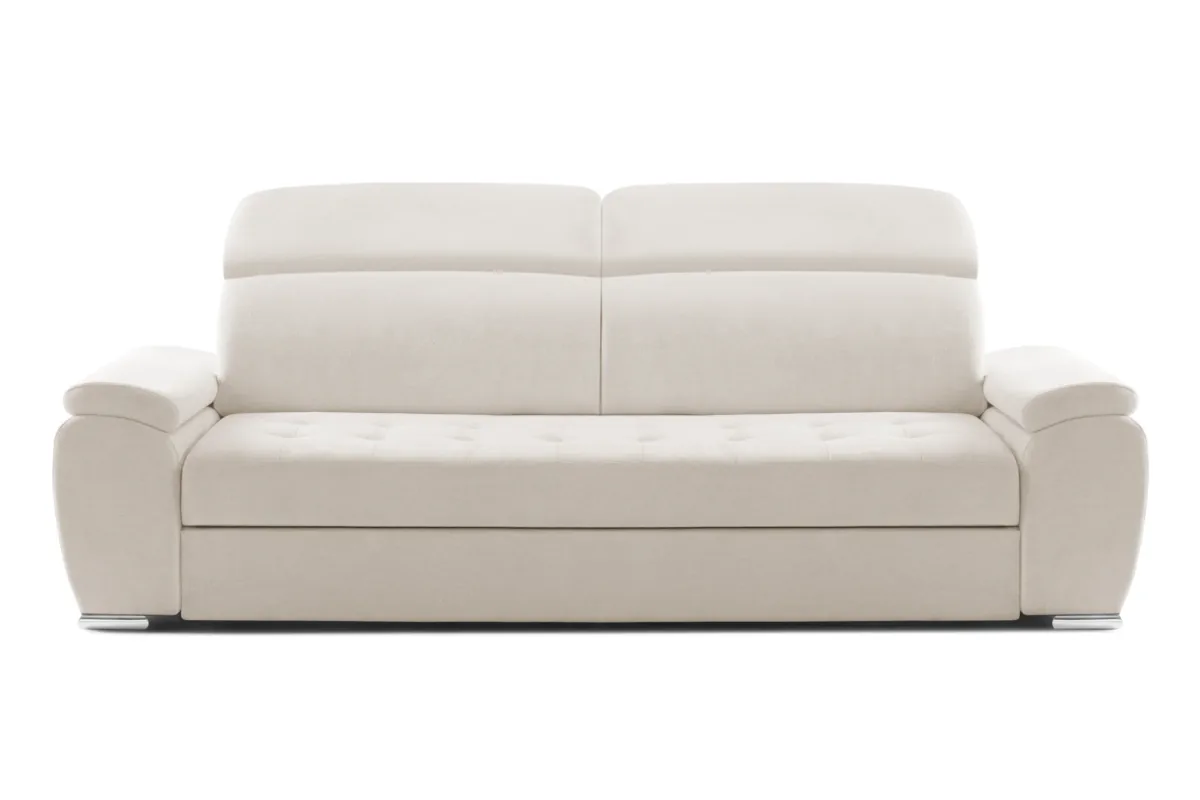 Canapea Extensibila 3 Locuri Prestige Trendy cu Tetiere Reglabile 250x95x105cm