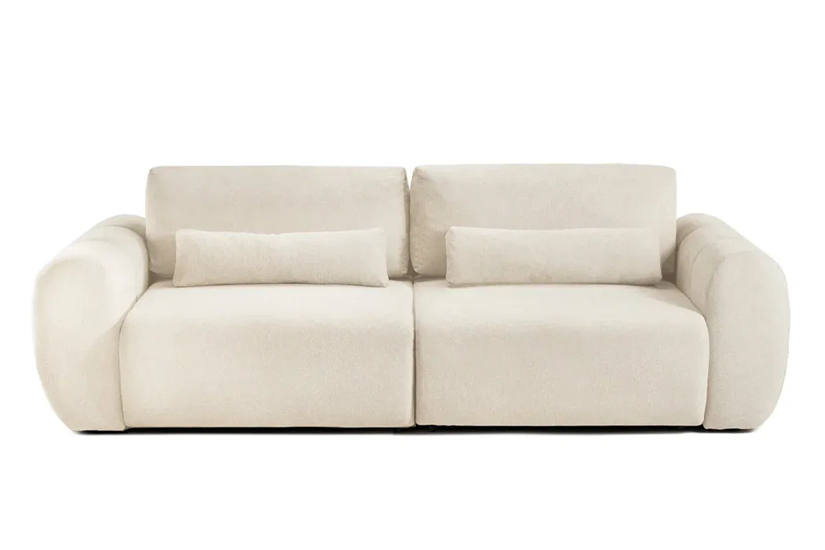 Canapea Extensibila 3 Locuri Prestige Versa 260x110x85cm 2 Lazi Depozitare Loft