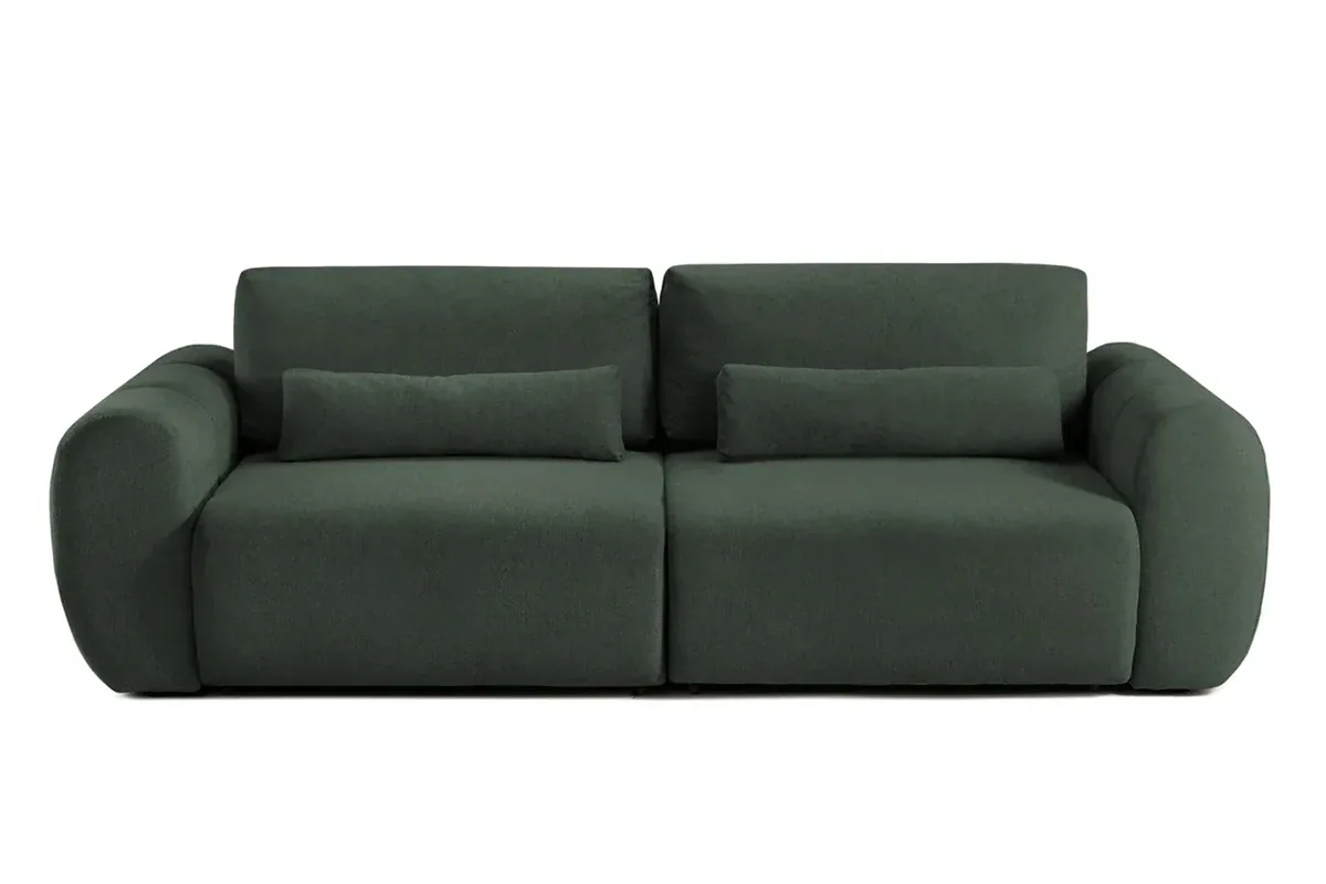 Canapea Extensibila 3 Locuri Prestige Versa cu 2 Lazi Depozitare 260x110x85cm