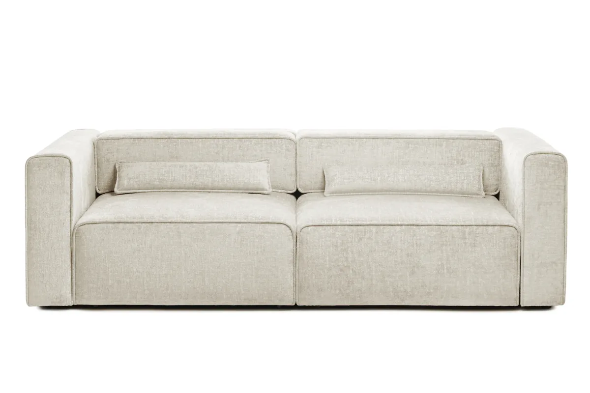 Canapea Extensibila 3 Locuri Prestige Zanetto 240x103x70cm 2 Lazi Depozitare