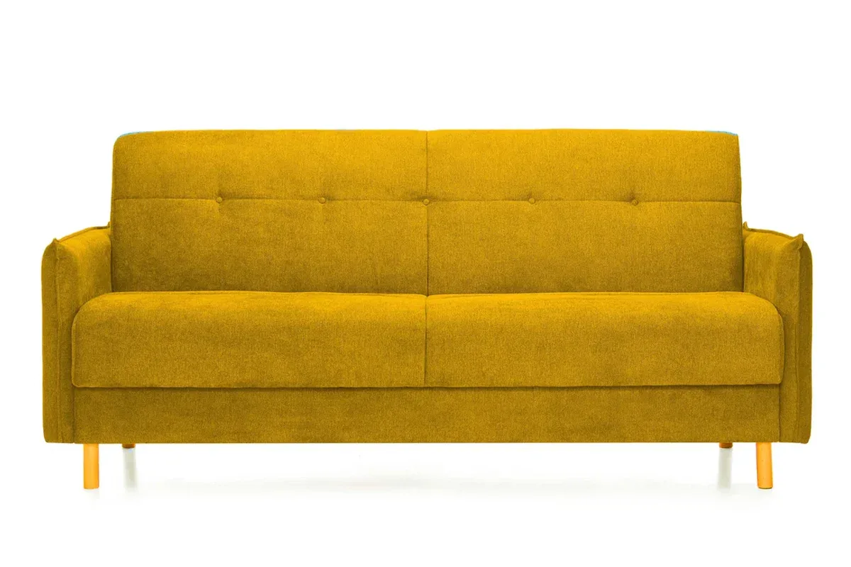 Canapea Extensibila 3 Locuri Stone cu Lada de Depozitare 210x70x98cm