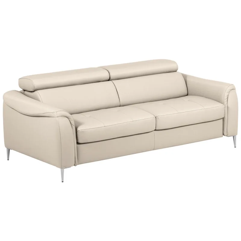 Canapea Extensibila 3 Locuri Textil Mid.You Bej