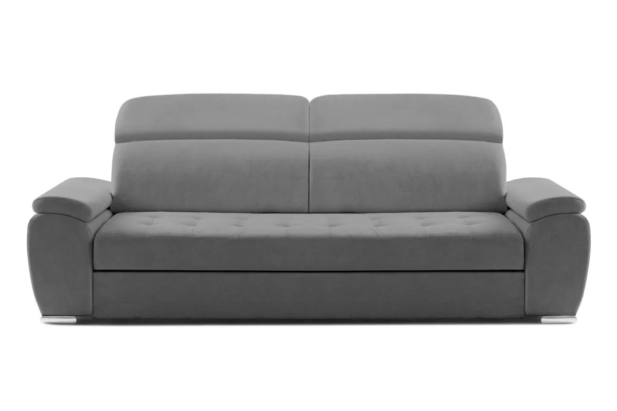 Canapea Extensibila 3 Locuri Trendy Tetiere Reglabile 250x95x105cm