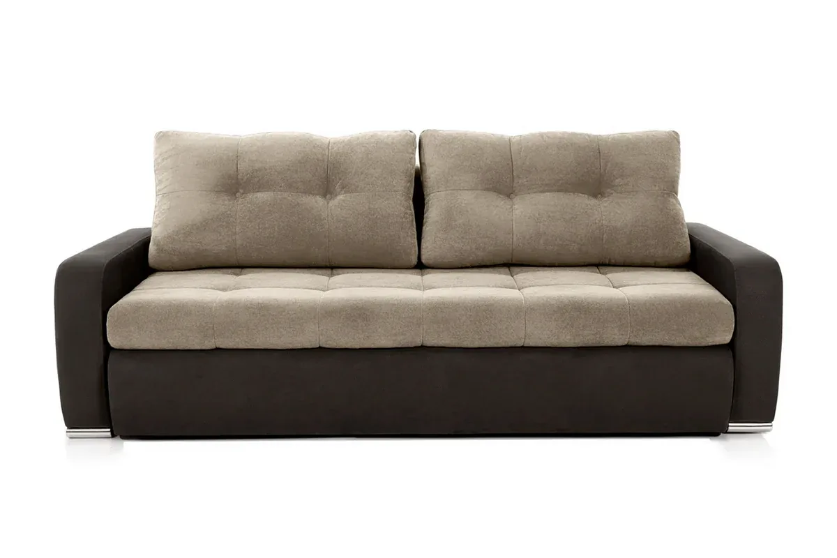 Canapea Extensibila 3 Locuri VenetiA Prestige Cu Lada de Depozitare 220x100x90cm Extensie 145x190cm