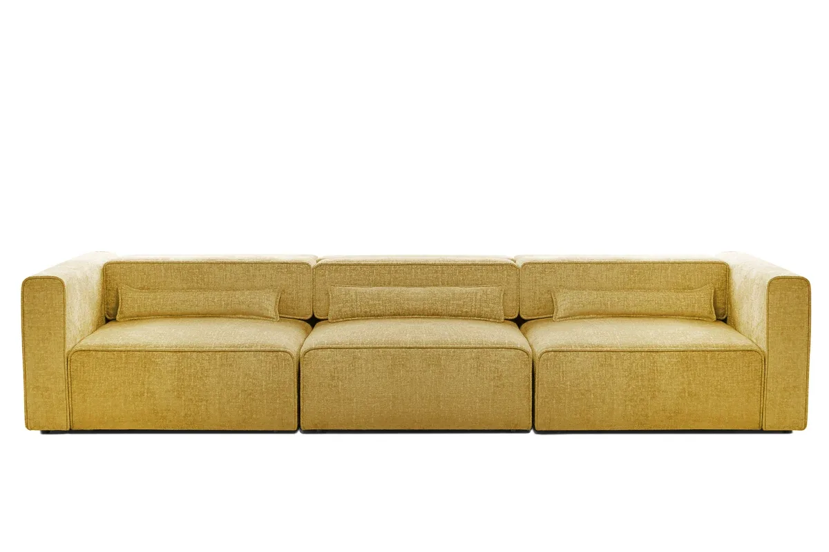 Canapea Extensibila 5 Locuri Prestige Zanetto 3 Laz 340x103x70cm