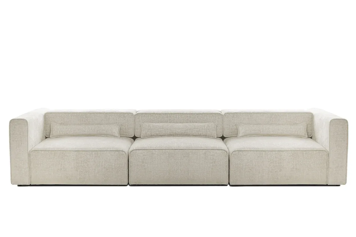 Canapea Extensibila 5 Locuri Prestige Zanetto 3 Lazi Depozitare 340x103x70cm