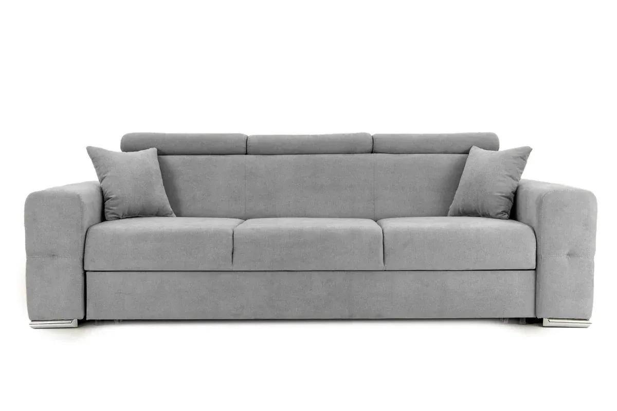 Canapea Extensibila Bellagio 3 Locuri Tetiere Reglabile 242x95x99cm