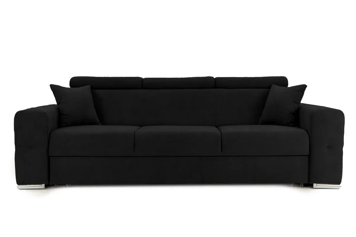 Canapea Extensibila Bellagio 3 Locuri Tetiere Reglabile 242x95x99cm 36949902459043