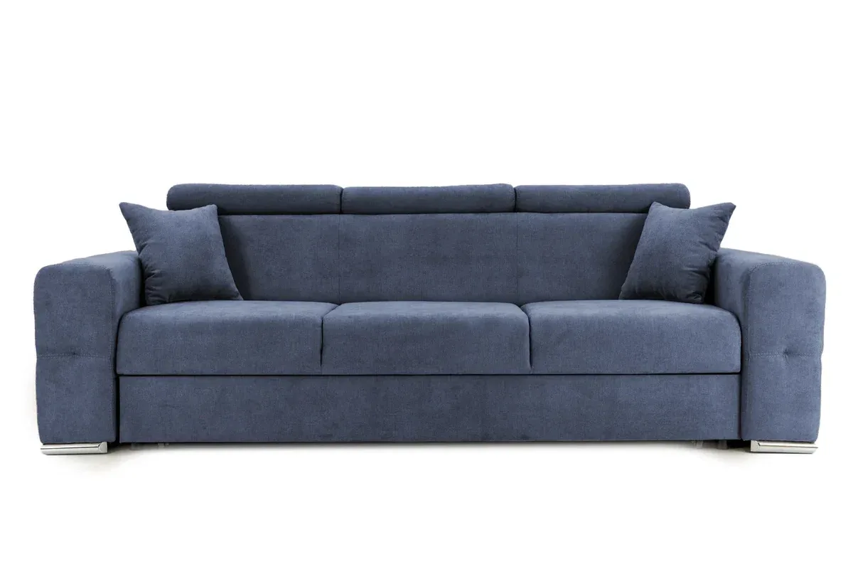 Canapea Extensibila Bellagio Tetiere Reglabile 3 Locuri 242x95x99cm