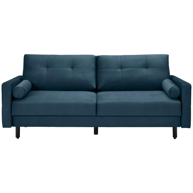 Canapea Extensibila Carryhome Textil Albastru 2 Locuri