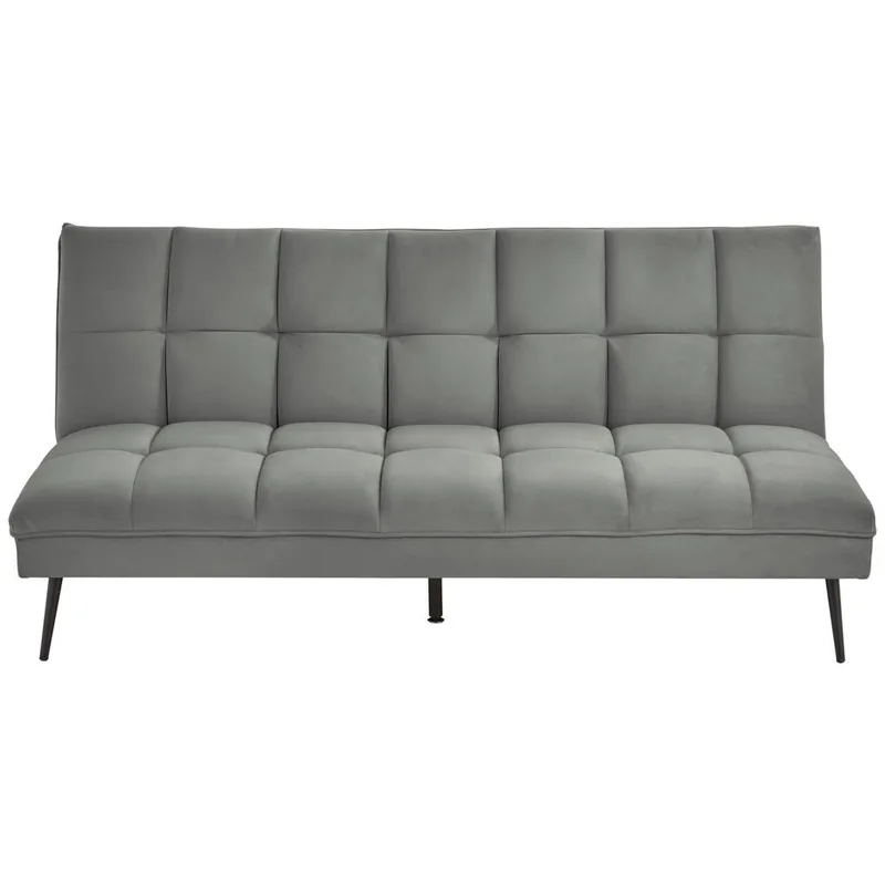 Canapea Extensibila Carryhome Textil Gri Deschis