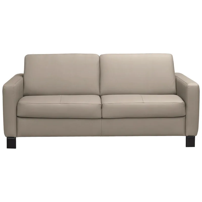 Canapea Extensibila Celina Home Textil Piele Gri