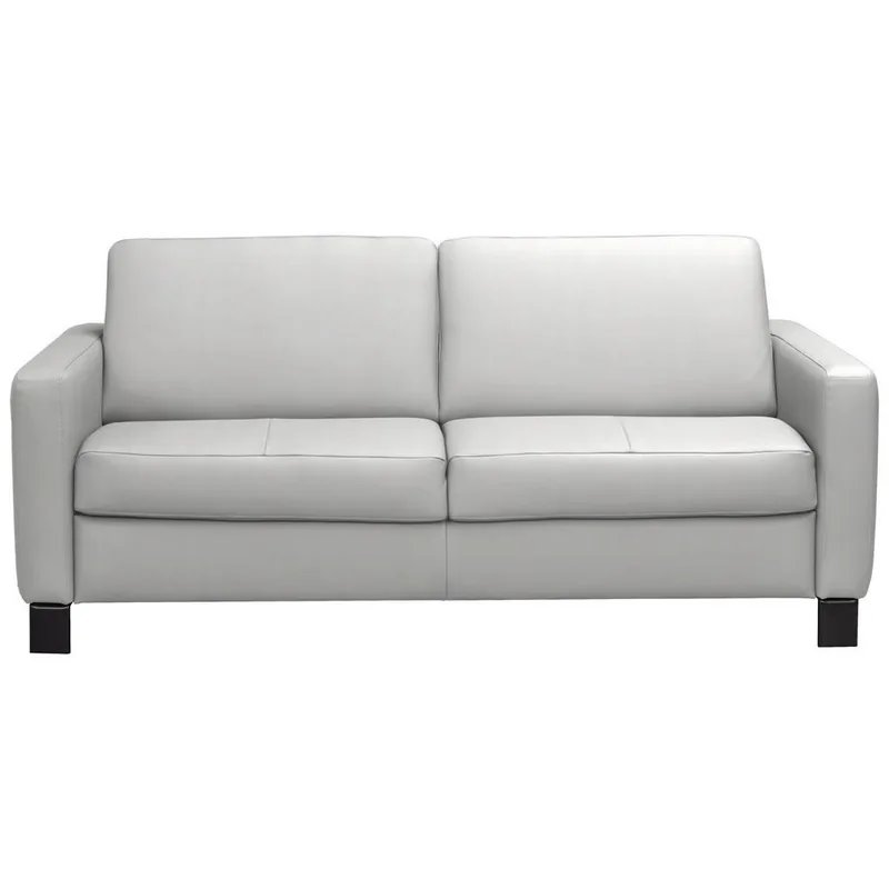 Canapea Extensibila Celina Home Textil Piele Gri Deschis