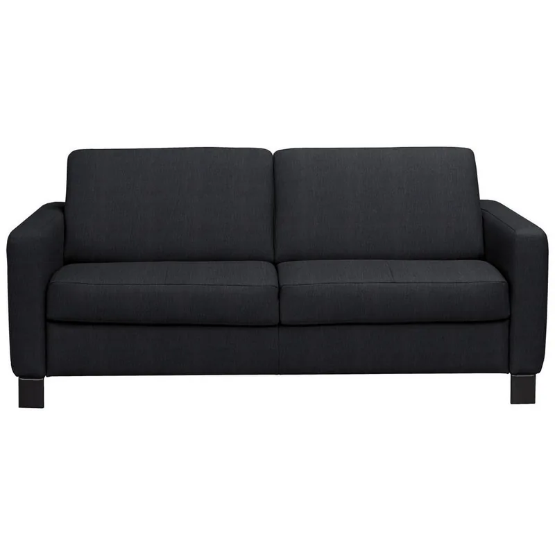 Canapea Extensibila Celina Home Textil Piele Negru