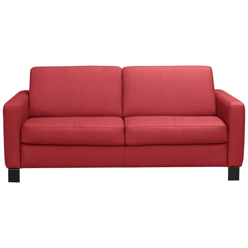 Canapea Extensibila Celina Home Textil Piele Rosu