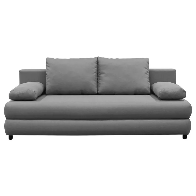 Canapea Extensibila Gri P&B Textil