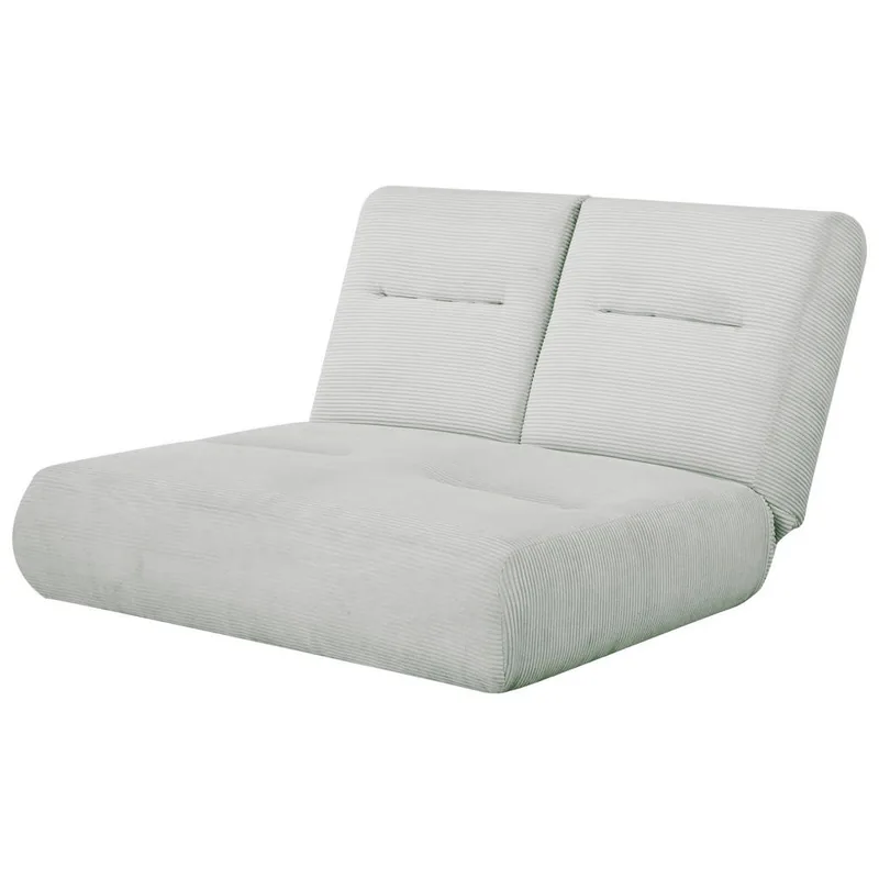 Canapea Extensibila Livetastic 2 Locuri Textil Gri Deschis