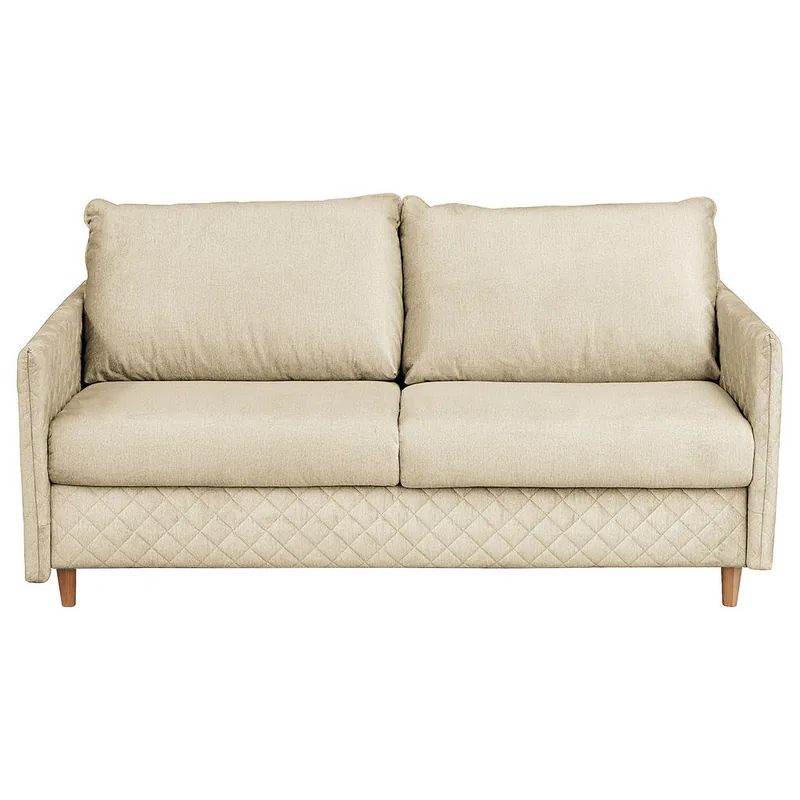 Canapea Extensibila Livetastic 3 Locuri Textil Bej 140x190cm