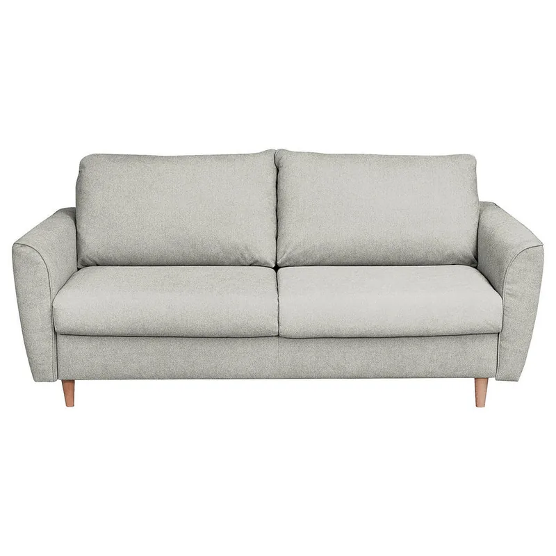 Canapea Extensibila Livetastic 3 Locuri Textil Gri Deschis