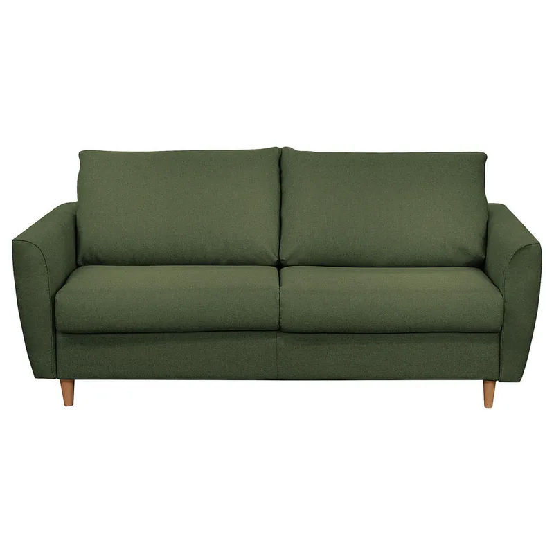 Canapea Extensibila Livetastic 3 Locuri Verde Inchis