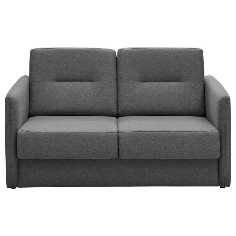 Canapea Extensibila Livetastic Textil Gri 2 Locuri