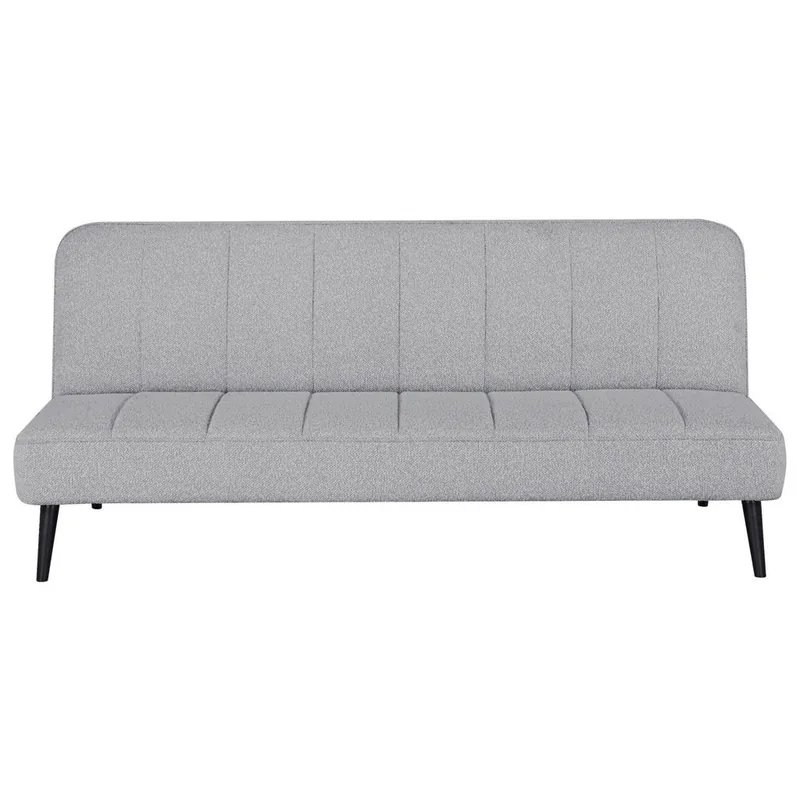 Canapea Extensibila Livetastic Textil Gri 3 Locuri