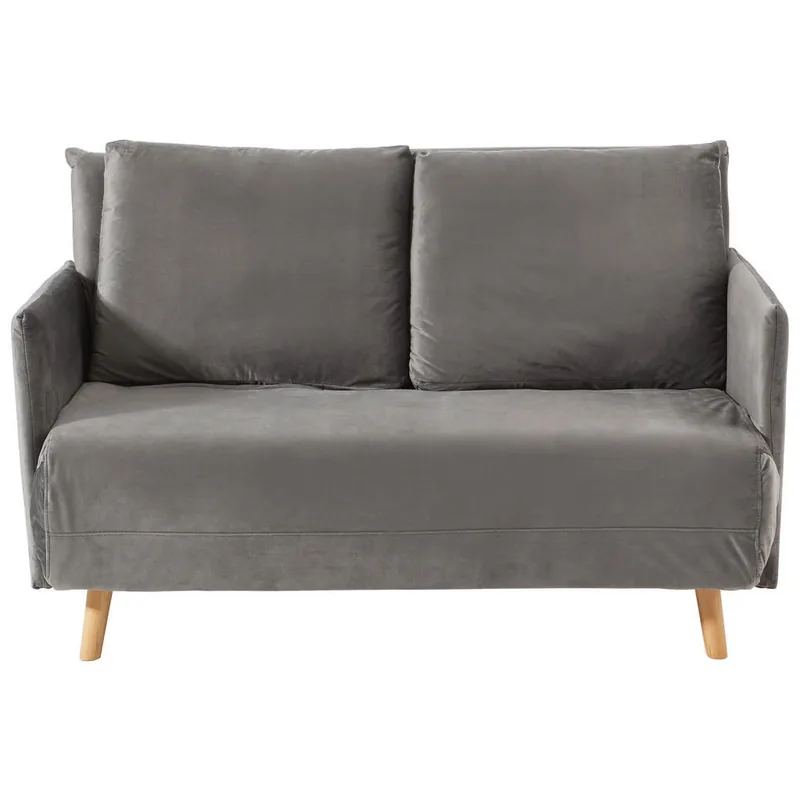 Canapea Extensibila Livetastic Textil Gri
